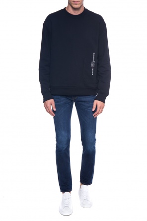 Logo-embroidered sweatshirt, zdjęcie 2 Logo-embroidered sweatshirt od Diesel